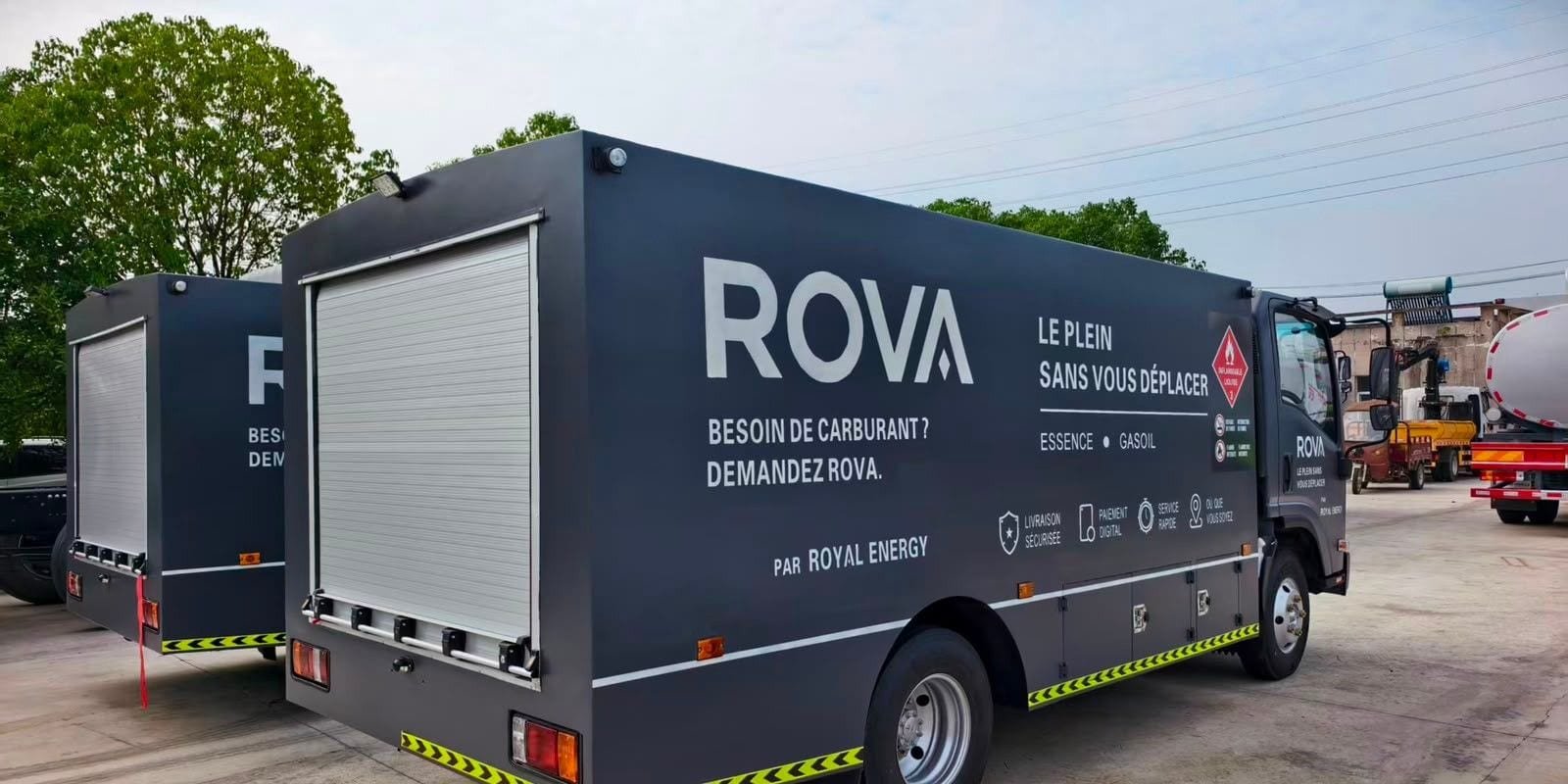 ROVA — Des véhicules spécialement équipés