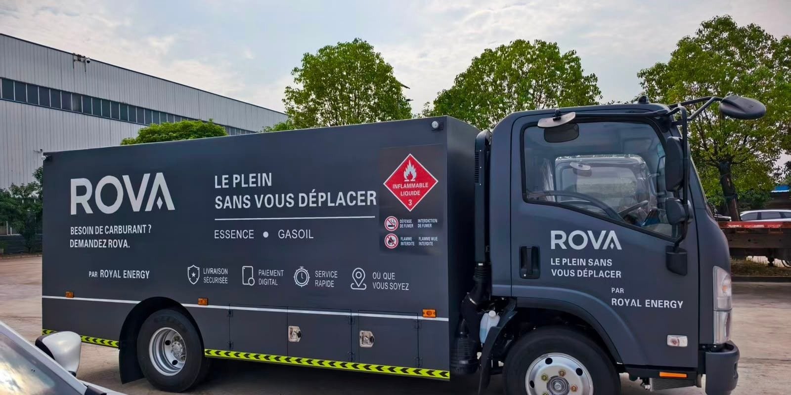 ROVA — Le plein sans vous déplacer