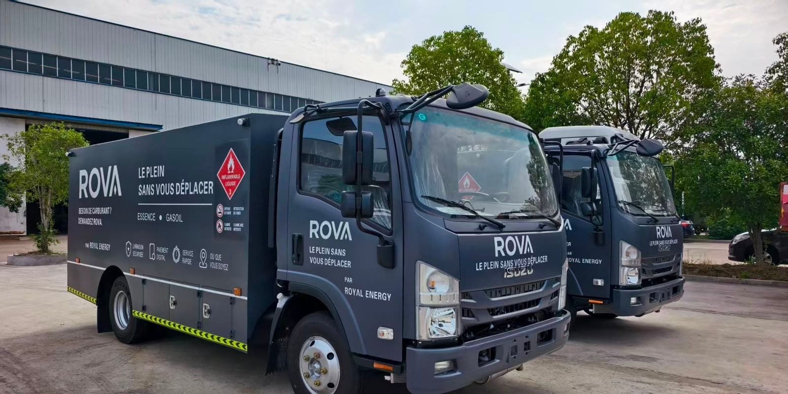 ROVA — Des véhicules spécialement équipés